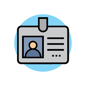 id badge