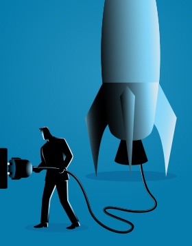 plug in rocket