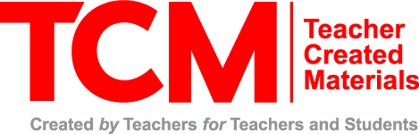 TCM Logo Teacher Created Materials