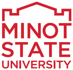 minot state university logo